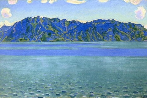 Фердинанд Ходлер. Граммон. 1906 год. Фердинанд Ходлер. Граммон. 1906 год.