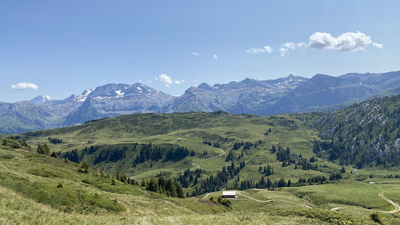Via Alpina Ленк - Гштаад Via Alpina Ленк - Гштаад
