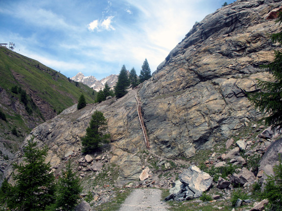 Gletschergartenweg
