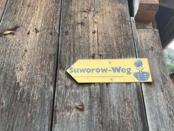 Тропа Суворова Suworow Weg